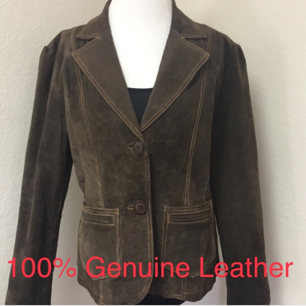 💕Jennyfer J.  Leather Jacket